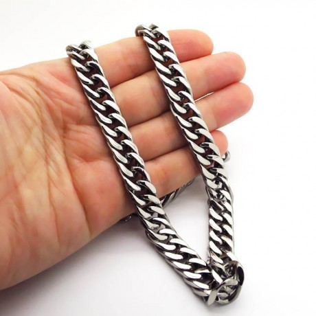 Men's Chain Triplet from stainless steel