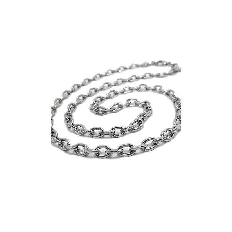 Men's stainless steel neck chain