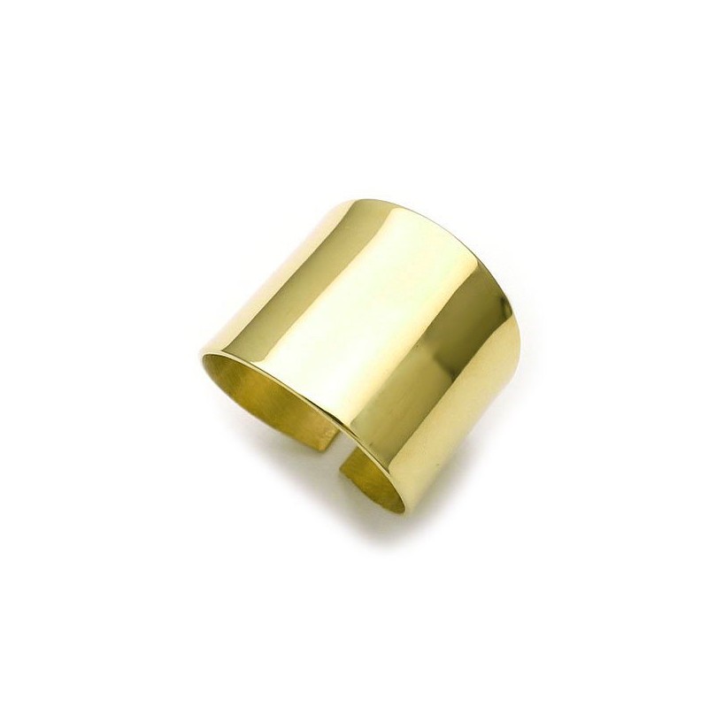 Silver Ring 925 gold-plated