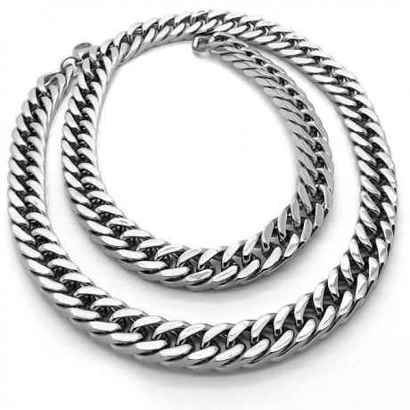 Men's Chain Triplet from stainless steel