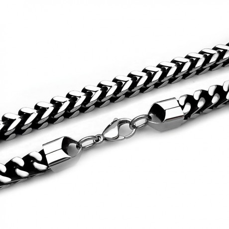 Mens neck necklace made of stainless steel