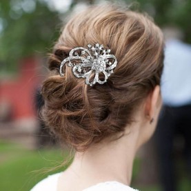 Wedding hair accessorie with Strass