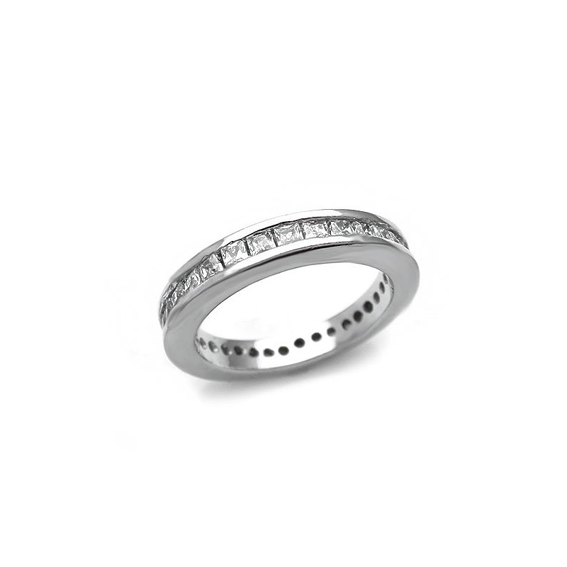 Women's ring from sterling silver DA100