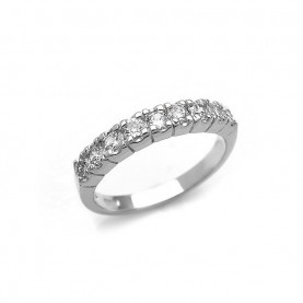 Classic Women's ring from sterling silver