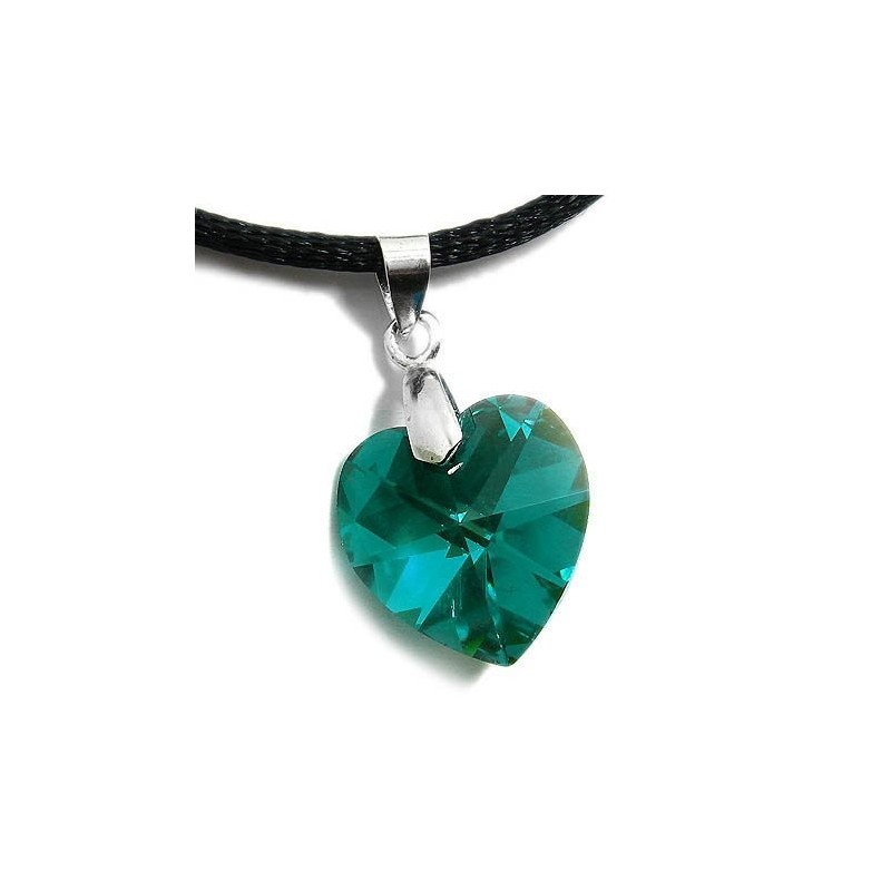 Καρδιά πράσινη Emerald
