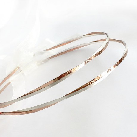 Stefana Gamou from sterling silver with Rose Gold