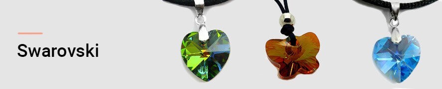 Ασημένια κοσμήματα με κρύσταλλα, πέτρες και μαργαριτάρια